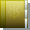 Folder, gold DarkOliveGreen icon