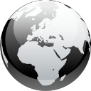 earth, global, world, Browser, kenya, international, internet, globe, planet WhiteSmoke icon