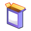 Box, package MediumPurple icon