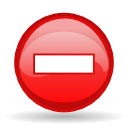Critical, messagebox Firebrick icon