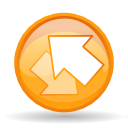 tabs, Reload, swap, All Orange icon