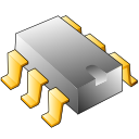 ram, Chip, memory, processor, microchip DarkGray icon