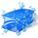 Clean DodgerBlue icon