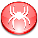 Crawler, spider LightCoral icon