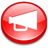 blog, Advetisement, announcement, notifications Red icon