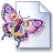 mime, Soffice Lavender icon