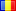 ro, flag, romania Yellow icon