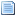 Page, Text SkyBlue icon