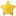 Half star Goldenrod icon