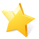 bookmark, rate, toolbar, star, rating Gold icon