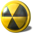 Burn, nuclear Khaki icon
