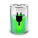 Battery, power, Energy, charge Black icon
