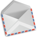 Appt, mail LightGray icon