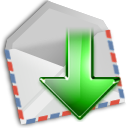 mail, Get LightGray icon