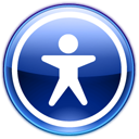 Access, user MidnightBlue icon