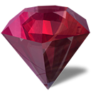 Beryl-manager, purple, jewel, diamond DimGray icon