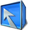 Arrow, Box DodgerBlue icon
