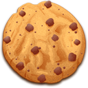 cookie, cake SandyBrown icon