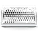 hardware, Keyboard LightGray icon