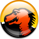 Browser, mozilla OrangeRed icon