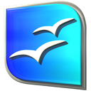 Openofficeorg DodgerBlue icon