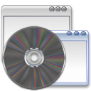 package, Application DimGray icon