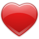 love, Favourite, Heart, package Firebrick icon