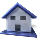 house, Home DarkSlateBlue icon