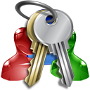 Keys Firebrick icon