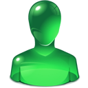 green, user ForestGreen icon