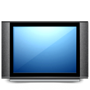 television, screen, Flat screen, monitor, Tv DarkSlateGray icon