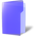 open, violet, Folder MediumSlateBlue icon