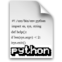 Source, Python WhiteSmoke icon