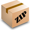 Zip BurlyWood icon