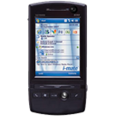 i-mate ultimate 6150, Cell, phone, Mobile Black icon