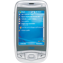 phone, Cell, Mobile, qtek 9100 128 DimGray icon