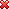 X-red DarkRed icon