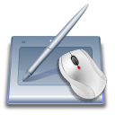 Desktop, preferences, peripherals LightSlateGray icon