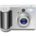 photography, Camera Silver icon