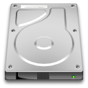 drive, Disk LightGray icon