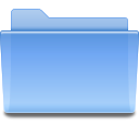 Folder, inode, Directory LightSkyBlue icon