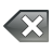 Clear, Left DimGray icon