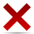 remove, Check, cross, x, x-sign, Exit, delete DarkRed icon