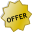 offer, Golder Goldenrod icon