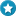 Blue, star LightSeaGreen icon