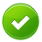 Check, correct, yes, activation, ok, confirm, Accept, tick, save, success ForestGreen icon