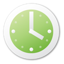 Clock DarkKhaki icon