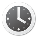 time, timer, Clock DimGray icon