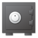 security DimGray icon