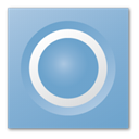 Blue, speaker CornflowerBlue icon